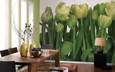 Современный дизайн обоев для кухни. Какие выбрать + Каталог Идей и 240 ФОТО