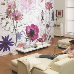 Современный дизайн обоев для кухни. Какие выбрать + Каталог Идей и 240 ФОТО