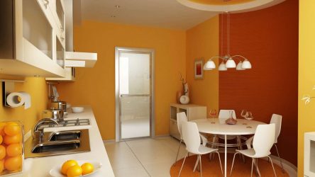 Современный дизайн обоев для кухни. Какие выбрать + Каталог Идей и 240 ФОТО