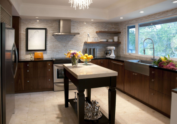 Современный дизайн обоев для кухни. Какие выбрать + Каталог Идей и 240 ФОТО