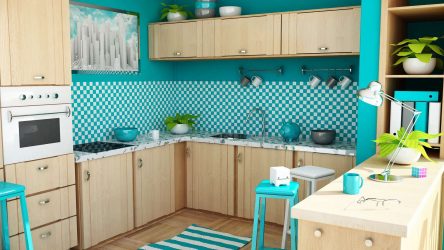 Современный дизайн обоев для кухни. Какие выбрать + Каталог Идей и 240 ФОТО