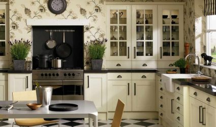 Современный дизайн обоев для кухни. Какие выбрать + Каталог Идей и 240 ФОТО