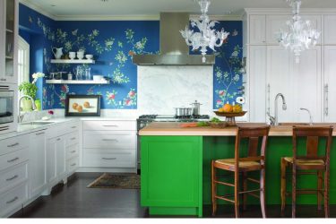 Современный дизайн обоев для кухни. Какие выбрать + Каталог Идей и 240 ФОТО