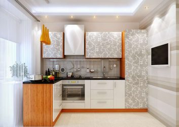 Современный дизайн обоев для кухни. Какие выбрать + Каталог Идей и 240 ФОТО