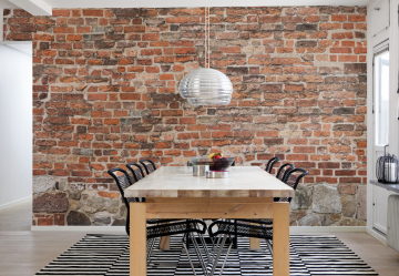 Современный дизайн обоев для кухни. Какие выбрать + Каталог Идей и 240 ФОТО