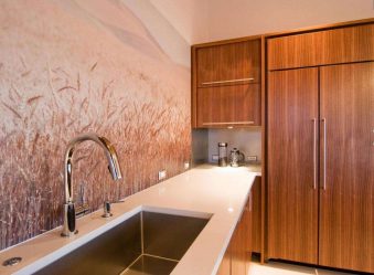 Современный дизайн обоев для кухни. Какие выбрать + Каталог Идей и 240 ФОТО