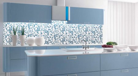 Современный дизайн обоев для кухни. Какие выбрать + Каталог Идей и 240 ФОТО