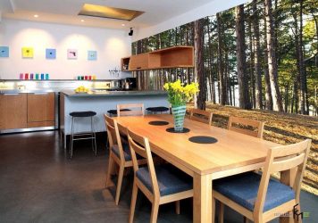 Современный дизайн обоев для кухни. Какие выбрать + Каталог Идей и 240 ФОТО