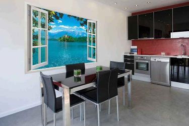 Современный дизайн обоев для кухни. Какие выбрать + Каталог Идей и 240 ФОТО