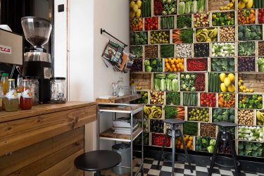 Современный дизайн обоев для кухни. Какие выбрать + Каталог Идей и 240 ФОТО