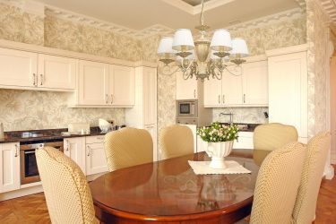 Современный дизайн обоев для кухни. Какие выбрать + Каталог Идей и 240 ФОТО