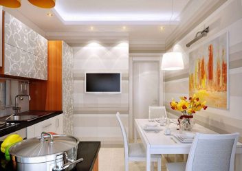 Современные Обои для Кухни. Каталог Идей + 240 ФОТО