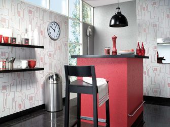 Современный дизайн обоев для кухни. Какие выбрать + Каталог Идей и 240 ФОТО