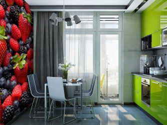 Современные Обои для Кухни. Каталог Идей + 240 ФОТО