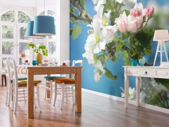 Современный дизайн обоев для кухни. Какие выбрать + Каталог Идей и 240 ФОТО