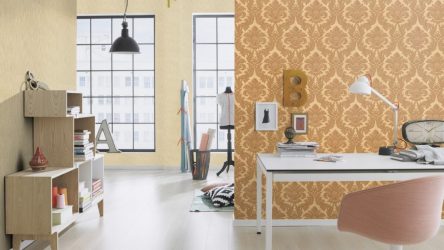 Обои с шелкографией – произведение искусства в интерьере. 125+ Фото эксклюзивного шелкового дизайна