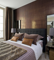 Обои с шелкографией – произведение искусства в интерьере. 125+ Фото эксклюзивного шелкового дизайна