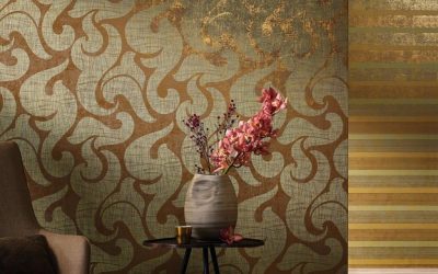 Обои с шелкографией – произведение искусства в интерьере. 125+ Фото эксклюзивного шелкового дизайна