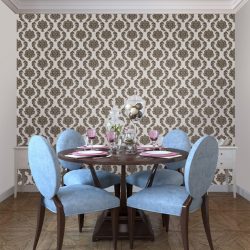 Обои с шелкографией – произведение искусства в интерьере. 125+ Фото эксклюзивного шелкового дизайна