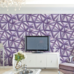 Обои сиреневого цвета в дизайне гостиной, спальни и других комнатах. Удачные комбинации и сочетания (90+ Фото)