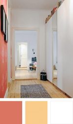 Выбираем современные обои в прихожую и коридор в квартиру, дом (жидкие, темные, светлые). Дизайн, идеи + 50 ФОТО