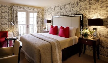 Сочетание Обоев в спальне: 240+ Фото Красивых Комбинаций интерьеров