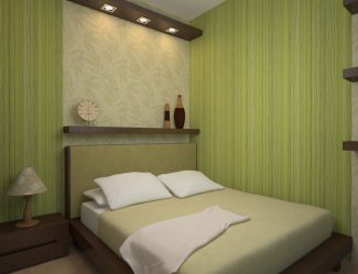 Сочетание Обоев в спальне: 240+ Фото Красивых Комбинаций интерьеров