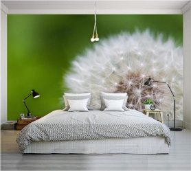 Сочетание Обоев в спальне: 240+ Фото Красивых Комбинаций интерьеров