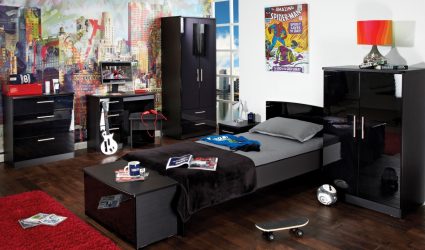 Сочетание Обоев в спальне: 240+ Фото Красивых Комбинаций интерьеров