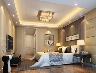 Сочетание Обоев в спальне: 240+ Фото Красивых Комбинаций интерьеров