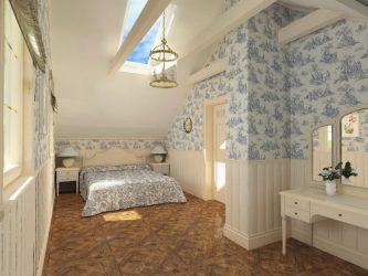 Сочетание Обоев в спальне: 240+ Фото Красивых Комбинаций интерьеров