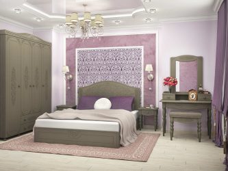 Сочетание Обоев в спальне: 240+ Фото Красивых Комбинаций интерьеров