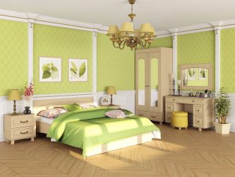 Сочетание Обоев в спальне: 240+ Фото Красивых Комбинаций интерьеров