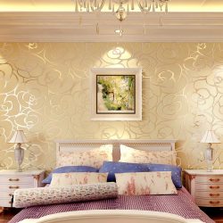 Сочетание Обоев в спальне: 240+ Фото Красивых Комбинаций интерьеров