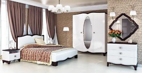 Сочетание Обоев в спальне: 240+ Фото Красивых Комбинаций интерьеров