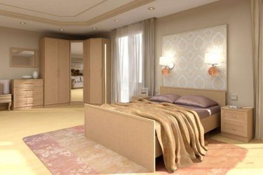 Сочетание Обоев в спальне: 240+ Фото Красивых Комбинаций интерьеров