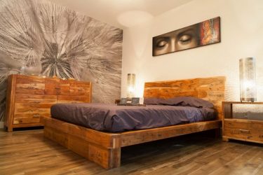 Сочетание Обоев в спальне: 240+ Фото Красивых Комбинаций интерьеров