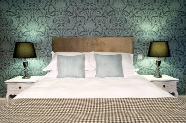 Сочетание Обоев в спальне: 240+ Фото Красивых Комбинаций интерьеров