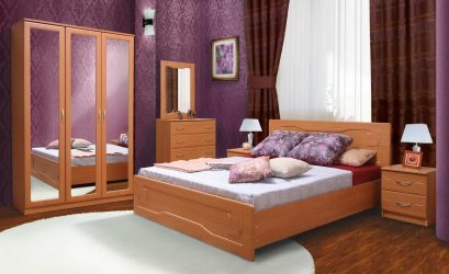 Сочетание Обоев в спальне: 240+ Фото Красивых Комбинаций интерьеров