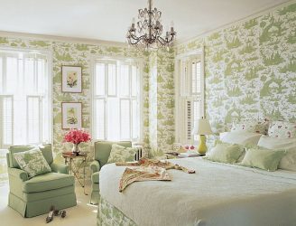 Сочетание Обоев в спальне: 240+ Фото Красивых Комбинаций интерьеров