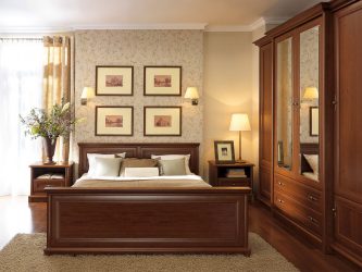 Сочетание Обоев в спальне: 240+ Фото Красивых Комбинаций интерьеров