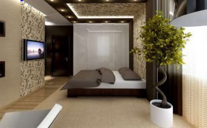 Сочетание Обоев в спальне: 240+ Фото Красивых Комбинаций интерьеров