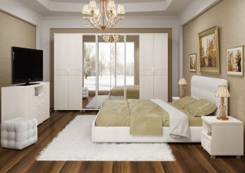 Сочетание Обоев в спальне: 240+ Фото Красивых Комбинаций интерьеров