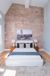 Как выбрать обои в спальню (комбинированные, светлые, серые, белые). Современные идеи дизайна интерьеров 2019 года + 50 ФОТО