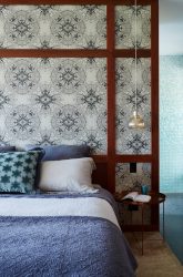 Как выбрать обои в спальню (комбинированные, светлые, серые, белые). Современные идеи дизайна интерьеров 2019 года + 50 ФОТО