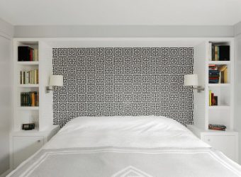 Как выбрать обои в спальню (комбинированные, светлые, серые, белые). Современные идеи дизайна интерьеров 2019 года + 50 ФОТО