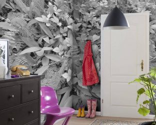 Обои в цветок: Жизнь в цветочной поляне или как правильно подобрать? 170+(Фото) цветущей романтики в серых буднях