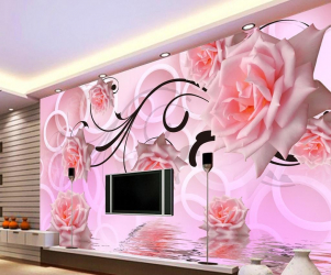 Обои в цветок: Жизнь в цветочной поляне или как правильно подобрать? 170+(Фото) цветущей романтики в серых буднях