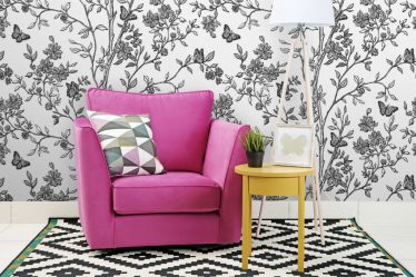 Обои в цветок: Жизнь в цветочной поляне или как правильно подобрать? 170+(Фото) цветущей романтики в серых буднях