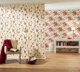 Обои в цветок: Жизнь в цветочной поляне или как правильно подобрать? 170+(Фото) цветущей романтики в серых буднях